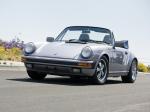 Porsche 911 Carrera 3.2 Cabriolet 1984 года (US)